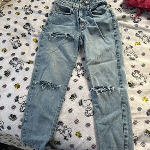 NAK Sky Blue Denim Jeans